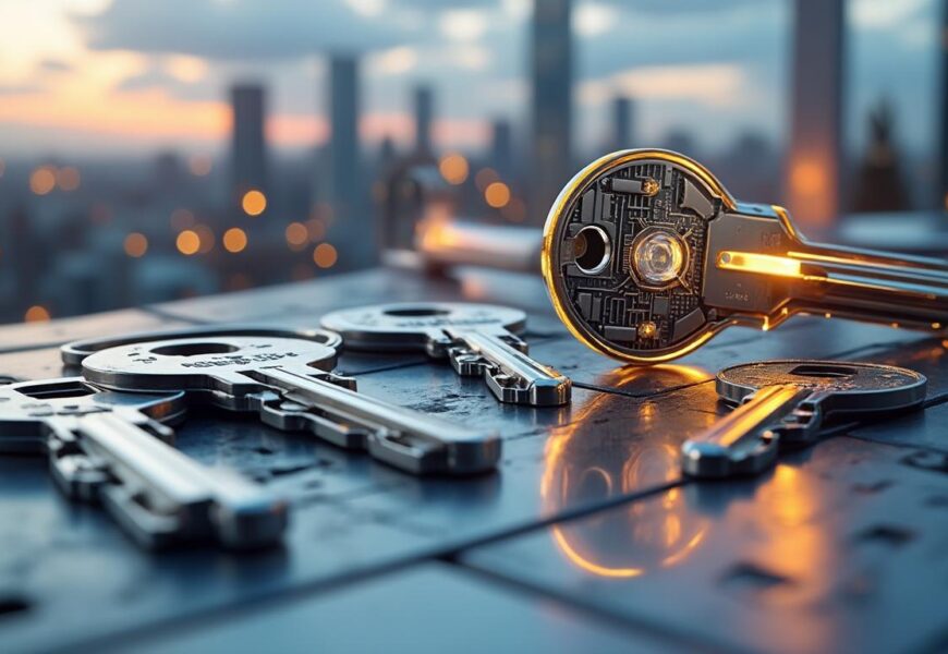 Les tendances actuelles autour des clés protégées par brevet en cours Les tendances actuelles autour des clés protégées par brevet en cours