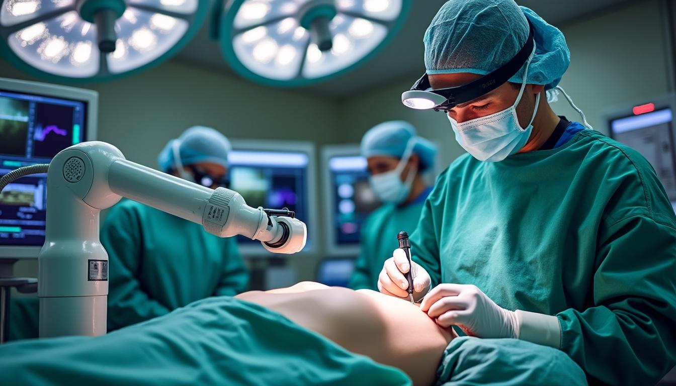 découvrez l'évolution de la technique du by-pass utilisant la radio et explorez son avenir prometteur en médecine moderne.