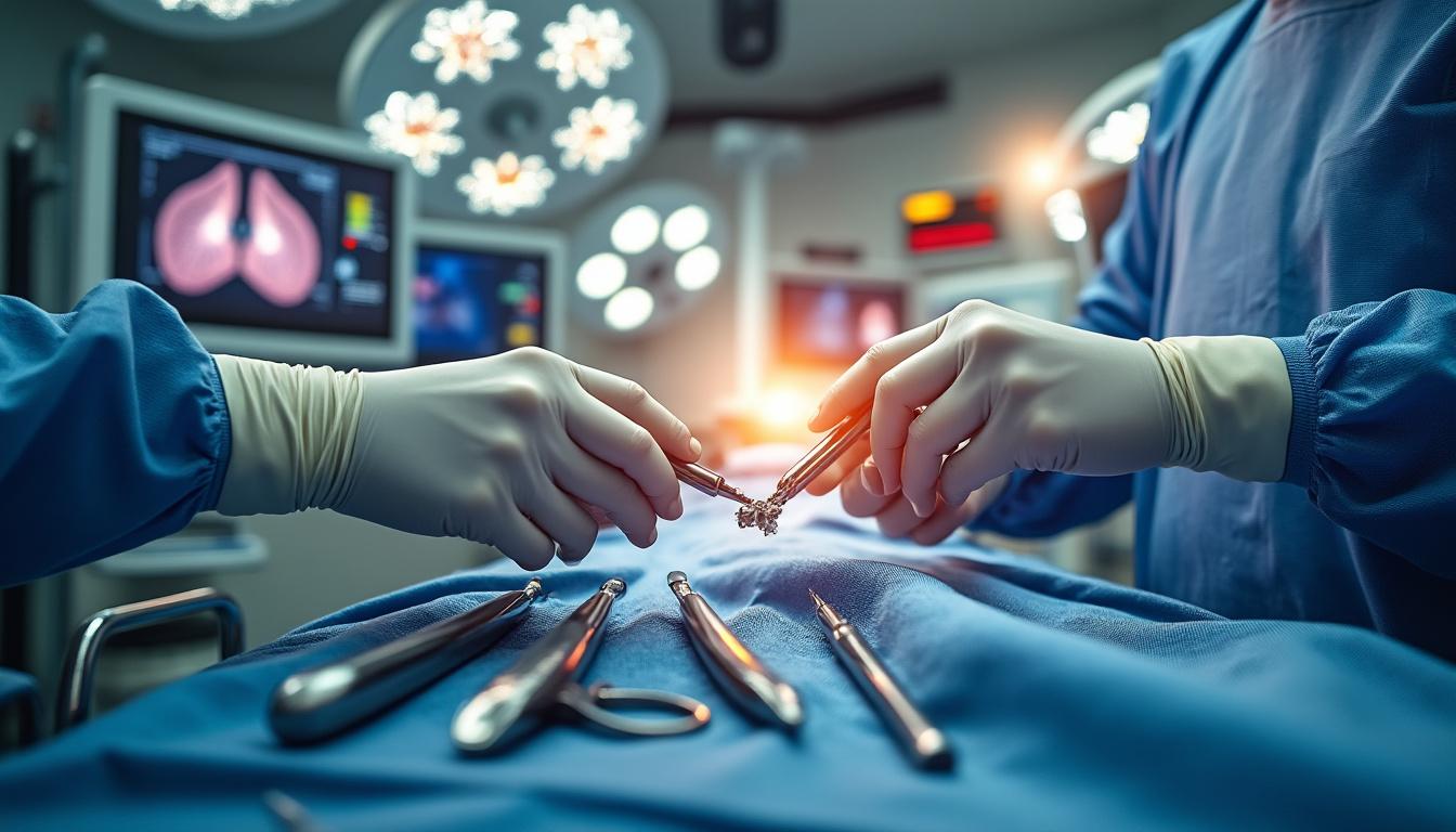 découvrez l'évolution de la technique du by-pass assistée par radio et explorez son avenir prometteur en médecine moderne.