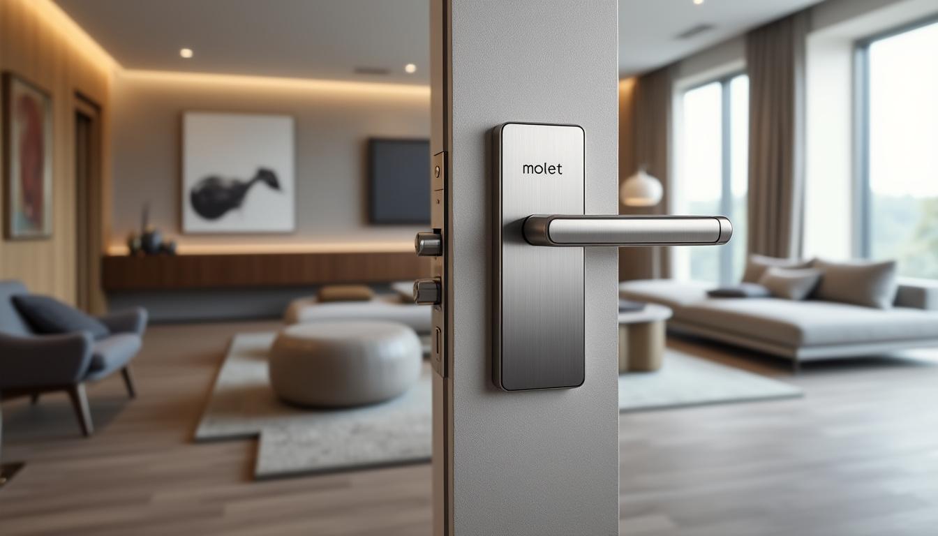 découvrez comment la serrure à bouton moleté combine design élégant et praticité pour sécuriser et embellir vos espaces avec style.