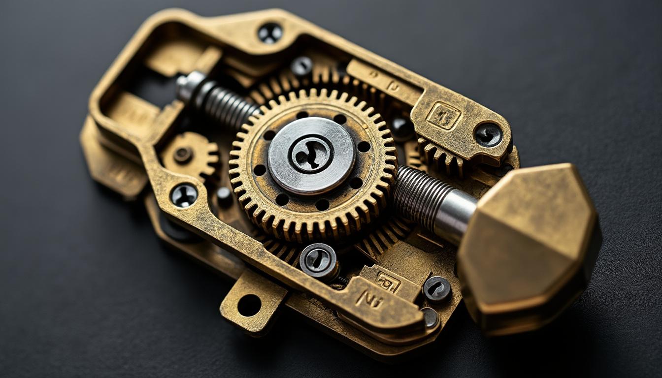 découvrez la serrure à bouton moleté, l'alliance parfaite entre style et fonctionnalité pour sécuriser et embellir vos espaces avec élégance.