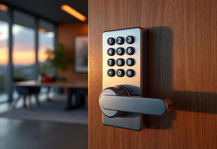 Serrure à clavier mécanique pour les entreprises : un choix judicieux Serrure à clavier mécanique pour les entreprises : un choix judicieux