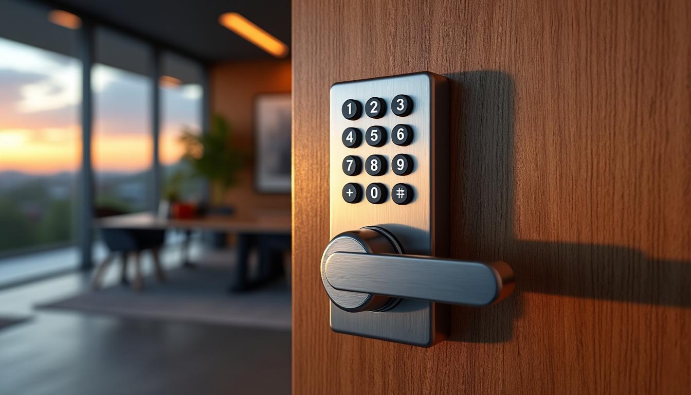 découvrez pourquoi la serrure à clavier mécanique est une solution sécurisée et fiable pour les entreprises, alliant simplicité d'utilisation et protection optimale.