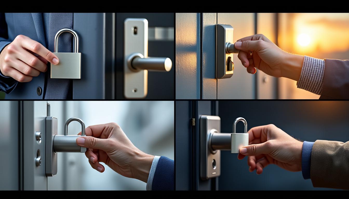 découvrez les avantages des serrures certifiées a2p 1 étoile comparées aux autres systèmes de sécurité pour faire le meilleur choix et protéger efficacement votre domicile.