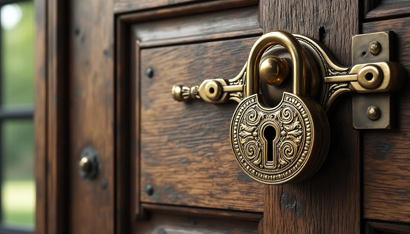 découvrez les serrures à gorge, alliant design élégant et sécurité optimale pour sublimer et protéger vos portes avec style.