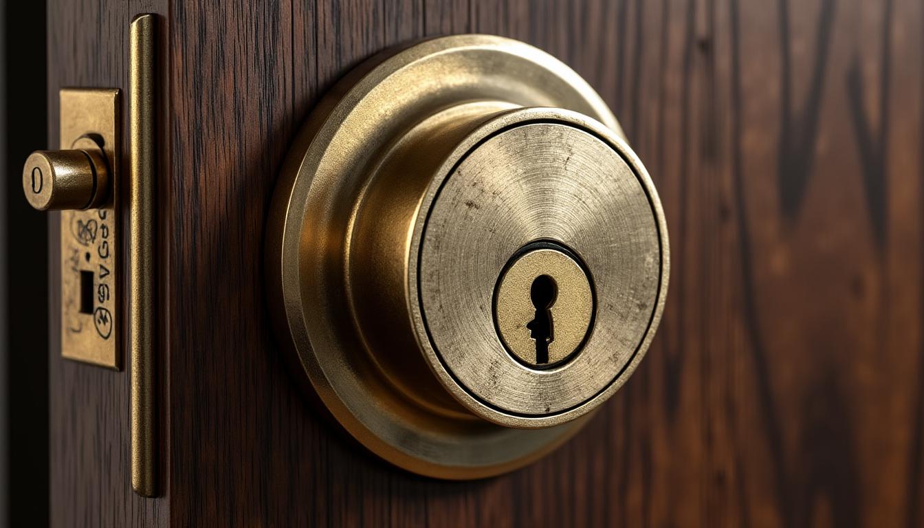 découvrez les serrures à gorge, alliant esthétique et fonctionnalité, pour sécuriser élégamment vos portes tout en apportant une touche design à votre intérieur.