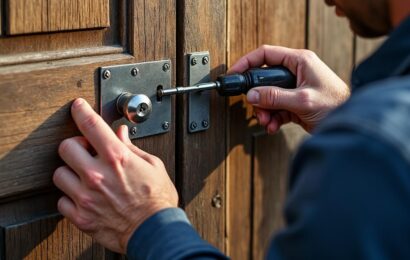 découvrez nos conseils experts pour installer facilement et efficacement une serrure batteuse renforcée, afin de sécuriser au mieux votre porte contre les intrusions.