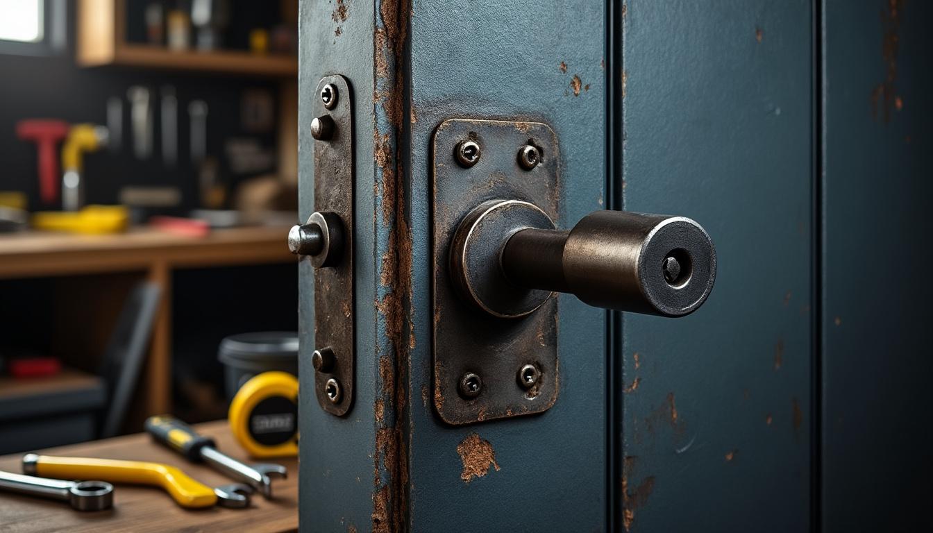 découvrez les étapes clés pour installer facilement une serrure batteuse renforcée, garantissant sécurité et protection optimales pour votre porte.