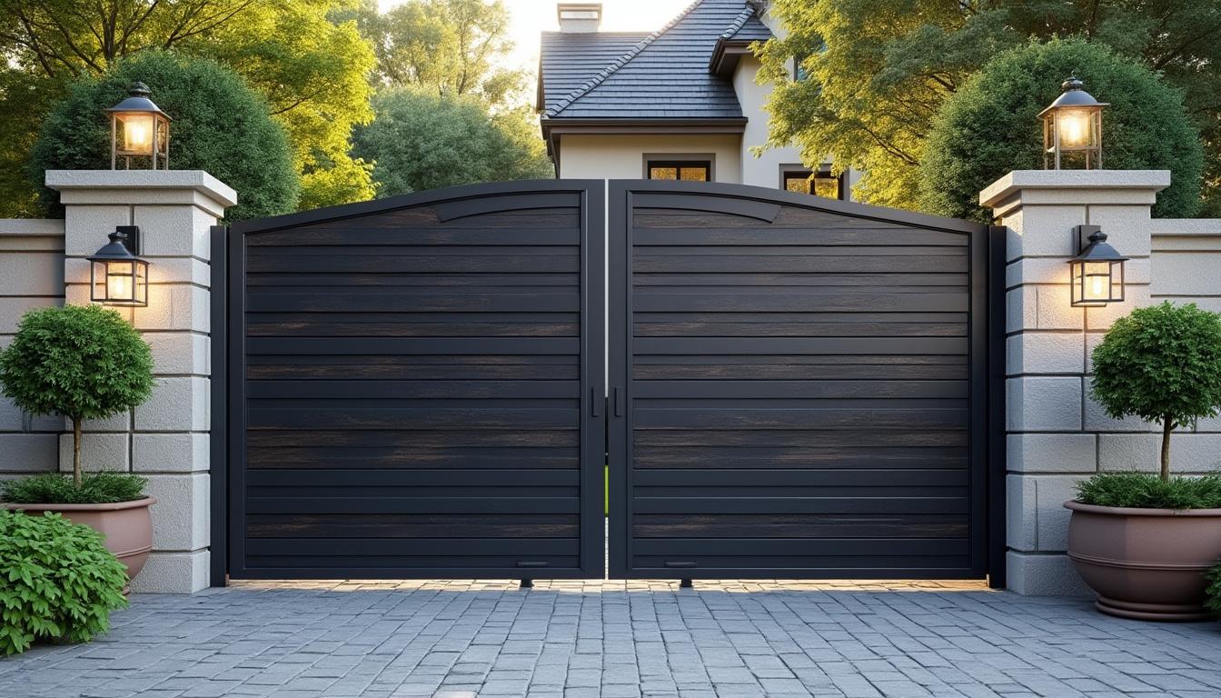 découvrez notre guide complet pour installer facilement une serrure de portail motorisé, avec des instructions étape par étape pour sécuriser efficacement votre entrée.