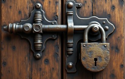 découvrez les principales erreurs à éviter lors de la remise en état d'une serrure ancienne pour garantir sécurité et authenticité.