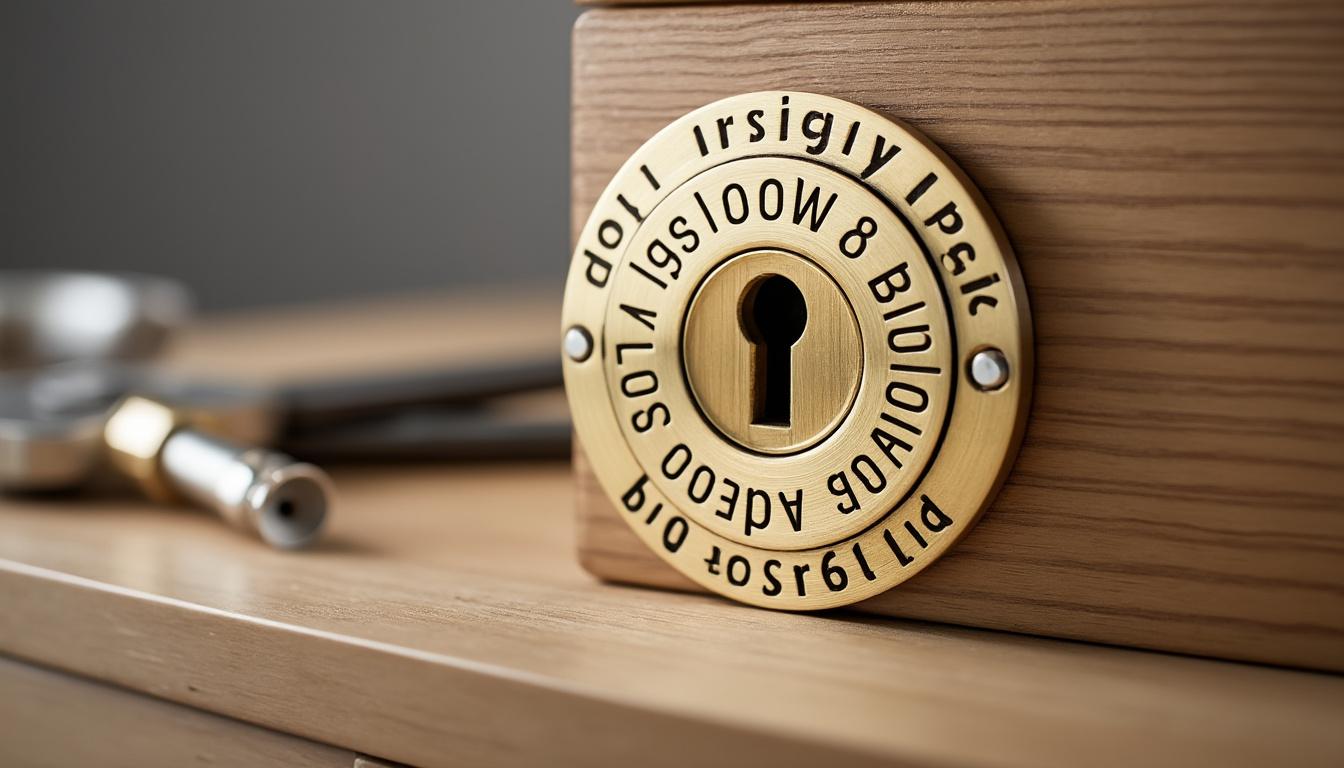 découvrez notre sélection des meilleures serrures pour tiroir confidentiel, idéal pour sécuriser vos documents et objets personnels chez vous en toute simplicité.