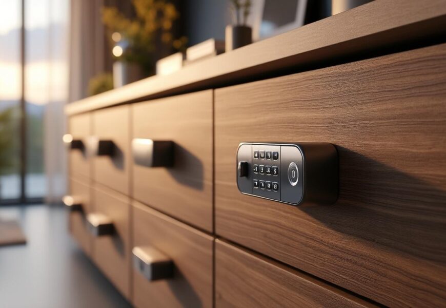 Les meilleures serrures pour tiroir confidentiel à installer chez vous