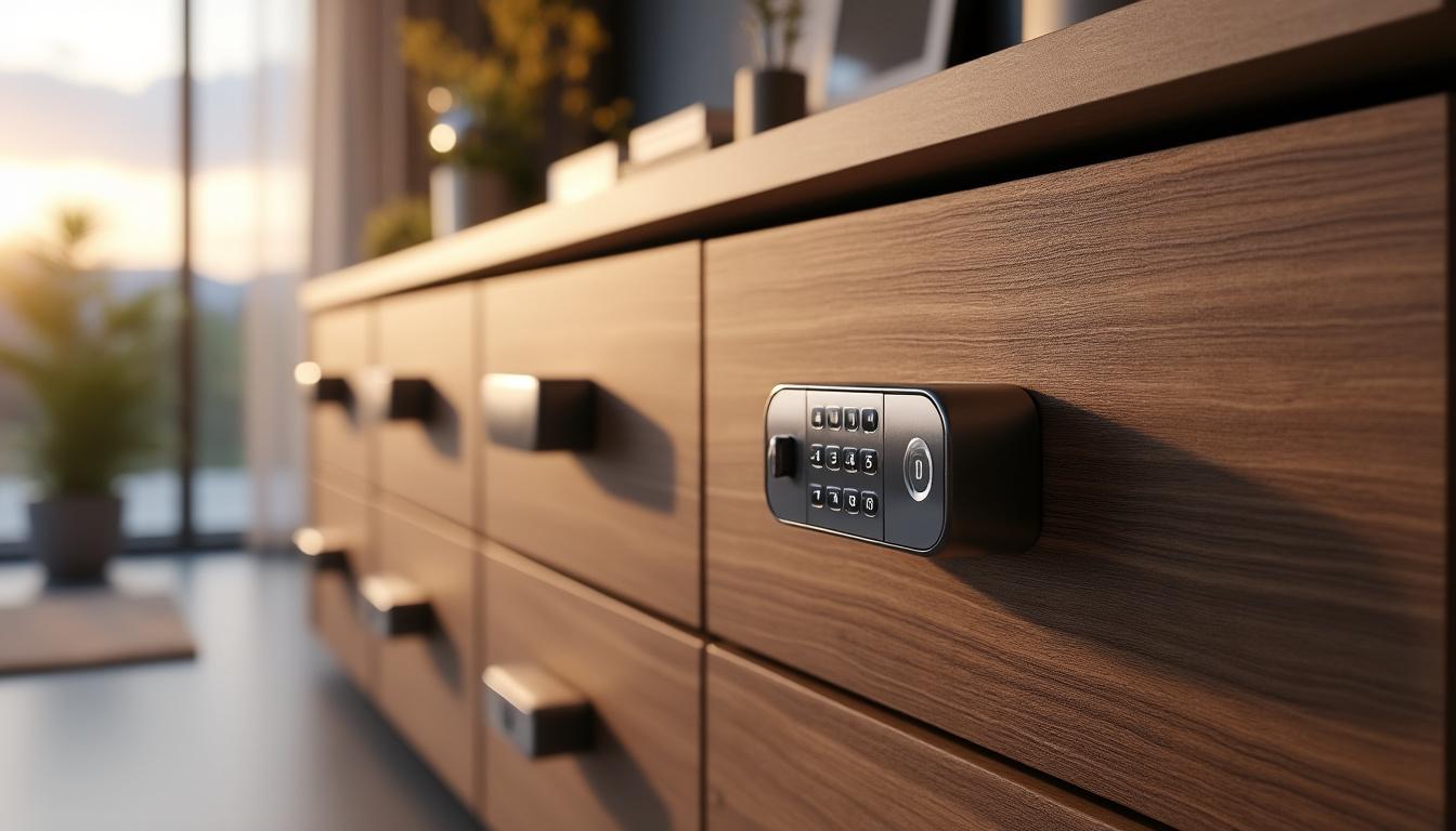 découvrez les meilleures serrures pour tiroirs confidentiels à installer chez vous, alliant sécurité et discrétion pour protéger vos objets personnels en toute confiance.