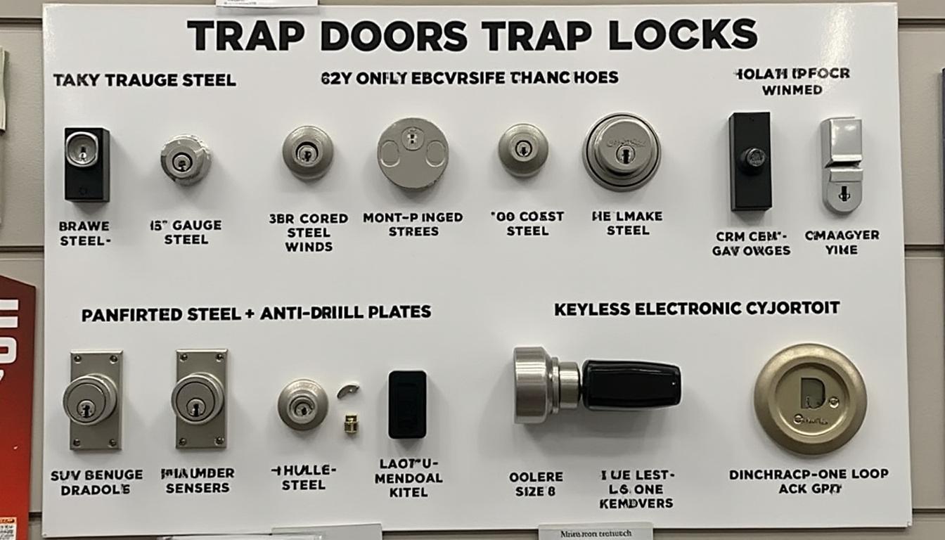 découvrez notre sélection des meilleures serrures pour trappe de visite, alliant sécurité et praticité, indispensables pour protéger vos accès facilement.