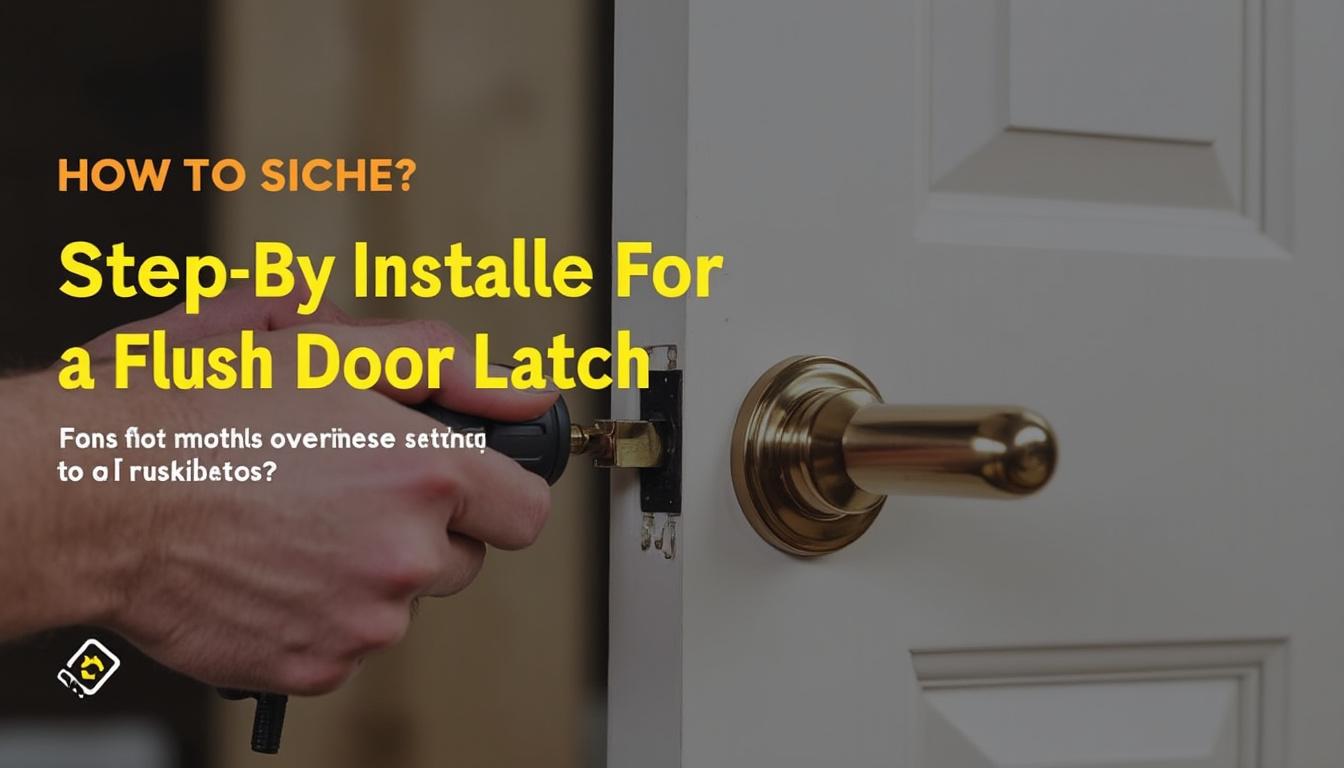 découvrez comment optimiser votre système de verrouillage grâce aux secrets de la gâche filante en inox, alliant sécurité et durabilité pour votre porte.