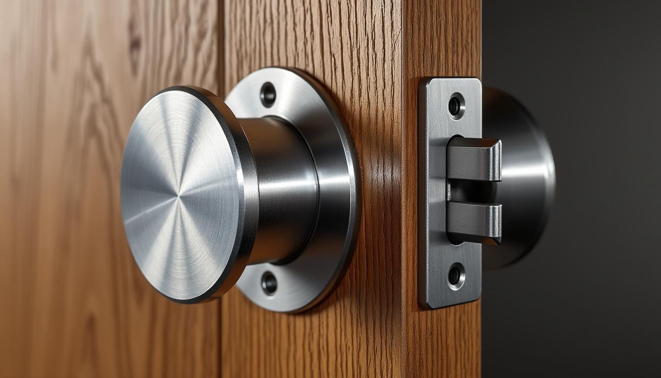 découvrez les secrets de la gâche filante en inox et apprenez comment optimiser efficacement votre système de verrouillage pour une sécurité renforcée.