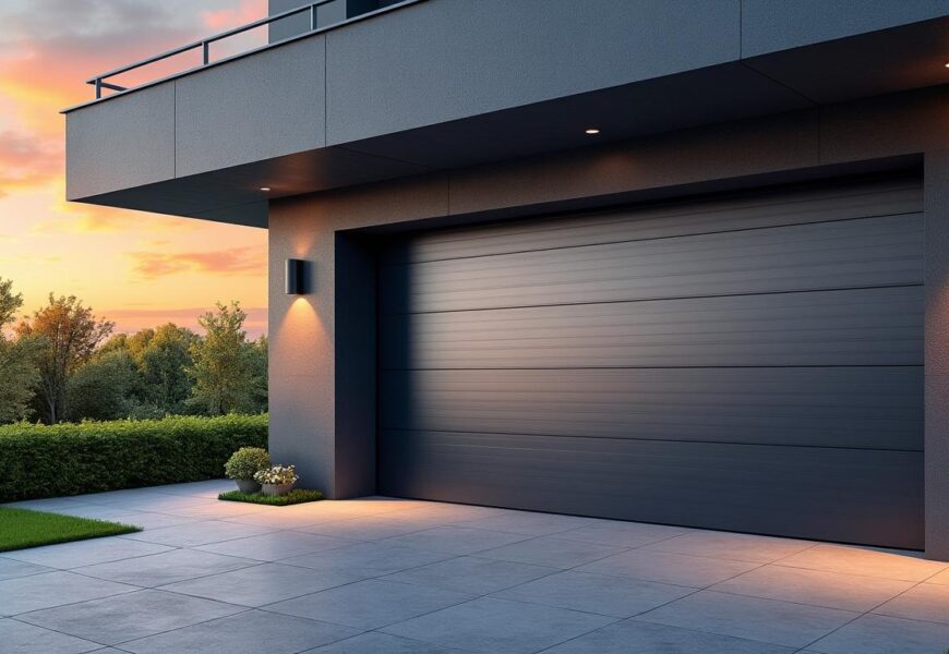 Ouverture porte garage sectionnelle : tout A savoir sur son installation