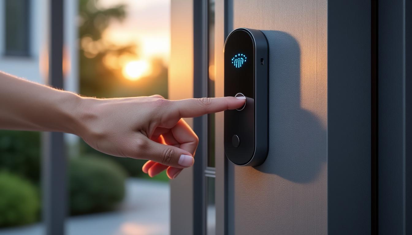 découvrez pourquoi la serrure à empreinte digitale autonome révolutionne la sécurité domestique grâce à une protection avancée, une facilité d'utilisation et une indépendance totale.