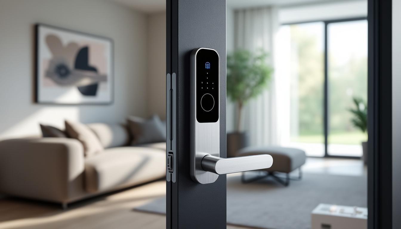 découvrez pourquoi la serrure à empreinte digitale autonome révolutionne la sécurité domestique en offrant une protection intelligente, pratique et sans clé pour votre maison.