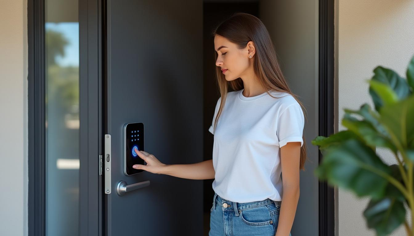 découvrez pourquoi la serrure à empreinte digitale autonome révolutionne la sécurité domestique en offrant un accès rapide, fiable et sans clé, pour protéger efficacement votre maison.
