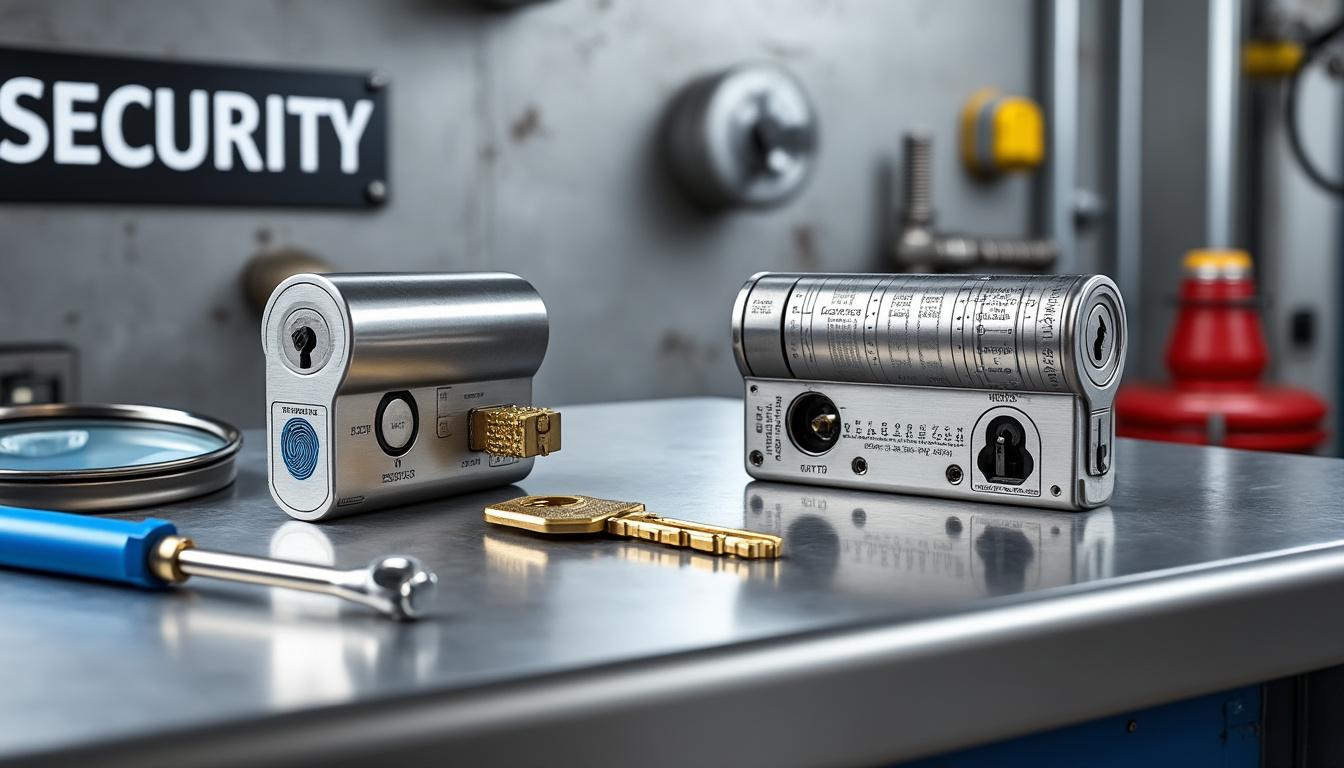 découvrez les avantages d'une serrure pour armoire métallique de haute sécurité et protégez efficacement vos biens contre le vol et les accès non autorisés.