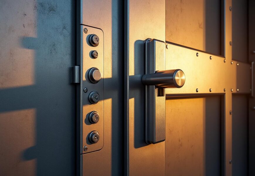 Réalignement de porte blindée : comment garantir une sécurité optimale pour votre maison