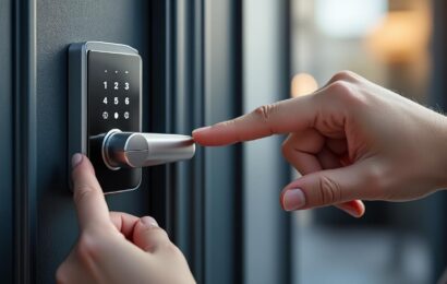 découvrez notre guide complet pour réussir la réinitialisation de votre serrure électronique en toute simplicité et sécurité.