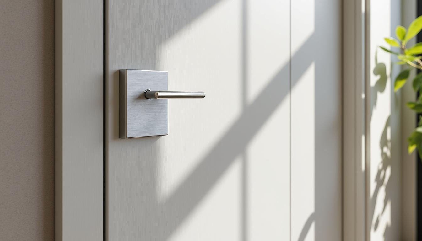 découvrez les erreurs courantes à éviter lors de l'achat d'une serrure à béquille intégrée afin de sécuriser efficacement votre porte.