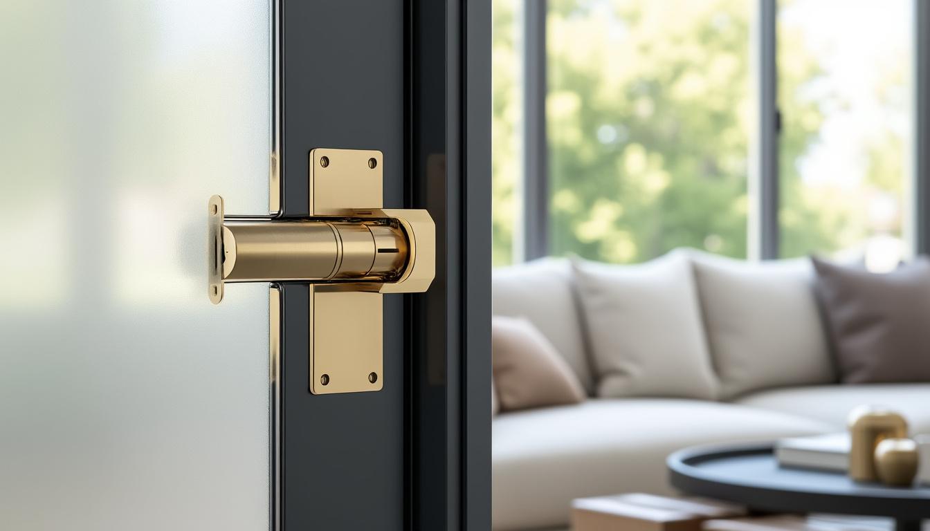 découvrez notre guide complet pour choisir la serrure à crochet idéale pour votre baie coulissante et sécurisez votre maison en toute confiance.