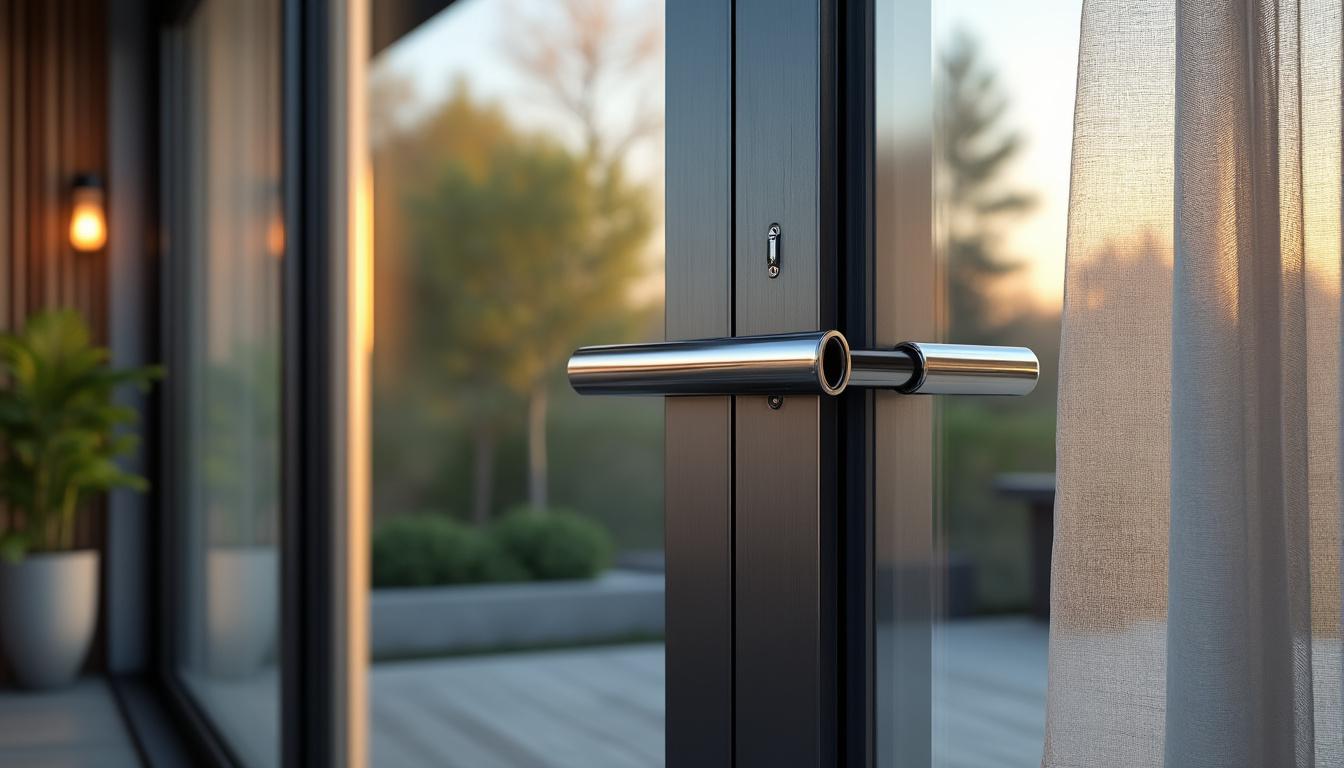 découvrez comment choisir la serrure à crochet idéale pour votre baie coulissante grâce à notre guide complet, alliant sécurité et facilité d'installation.