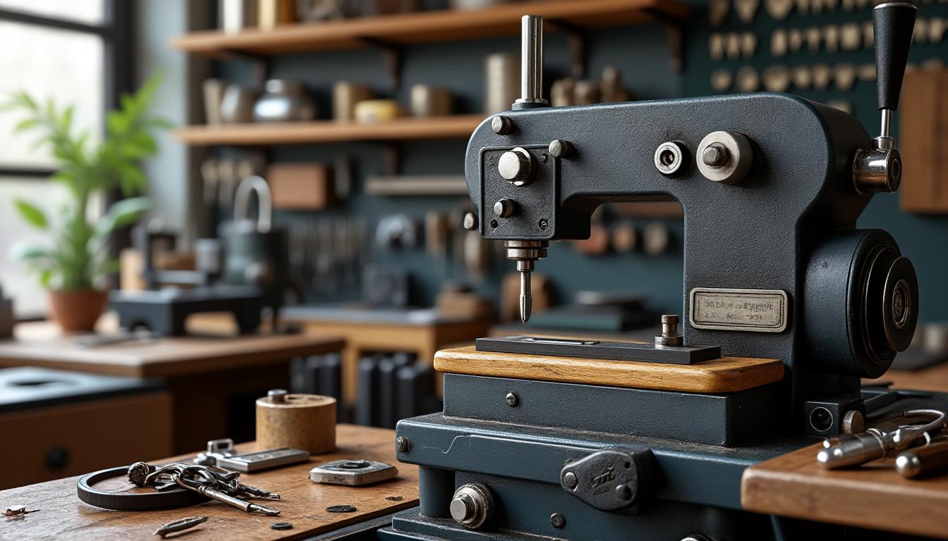 découvrez comment choisir la meilleure machine à tailler les clés adaptée aux besoins de votre entreprise pour garantir précision et efficacité.