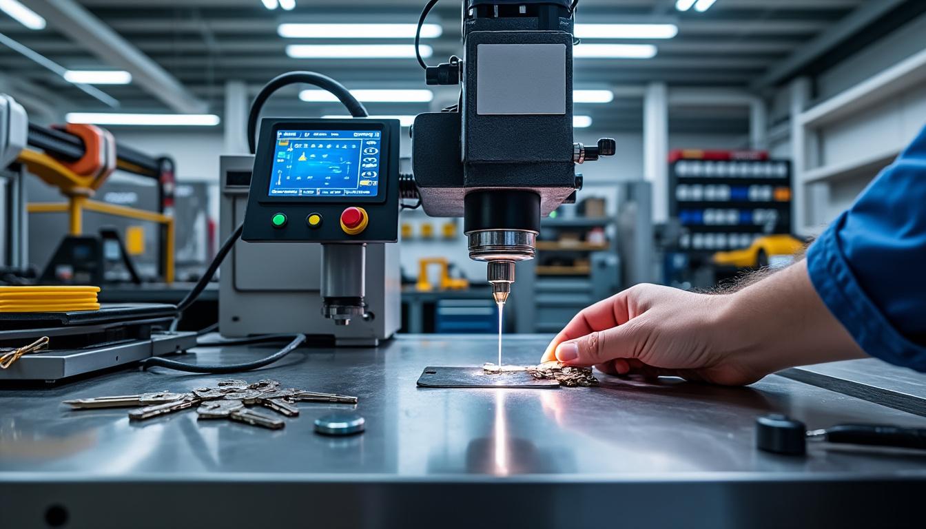 découvrez comment choisir la meilleure machine à tailler les clés adaptée aux besoins de votre entreprise pour optimiser efficacité et précision.