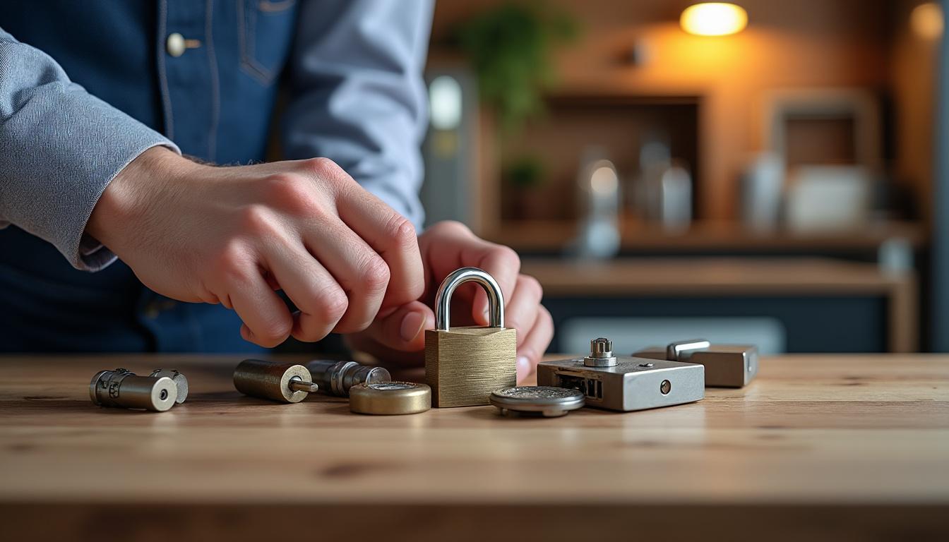 découvrez comment choisir le meilleur verrou à code mécanique adapté à vos besoins pour assurer sécurité et praticité. guide complet et conseils d'experts.
