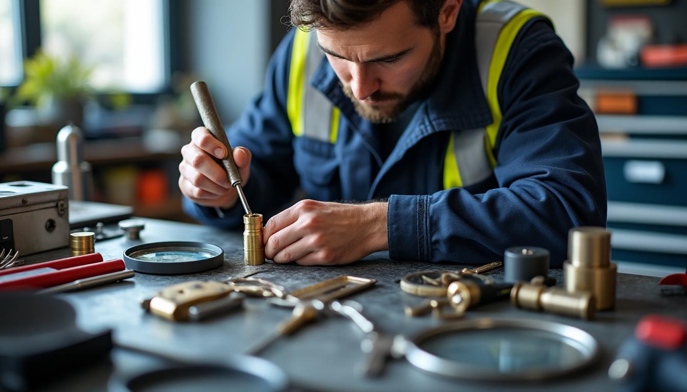 découvrez comment choisir un cylindre modulaire adaptable pour votre porte afin d'assurer sécurité et compatibilité optimale. guide pratique et conseils d'experts.