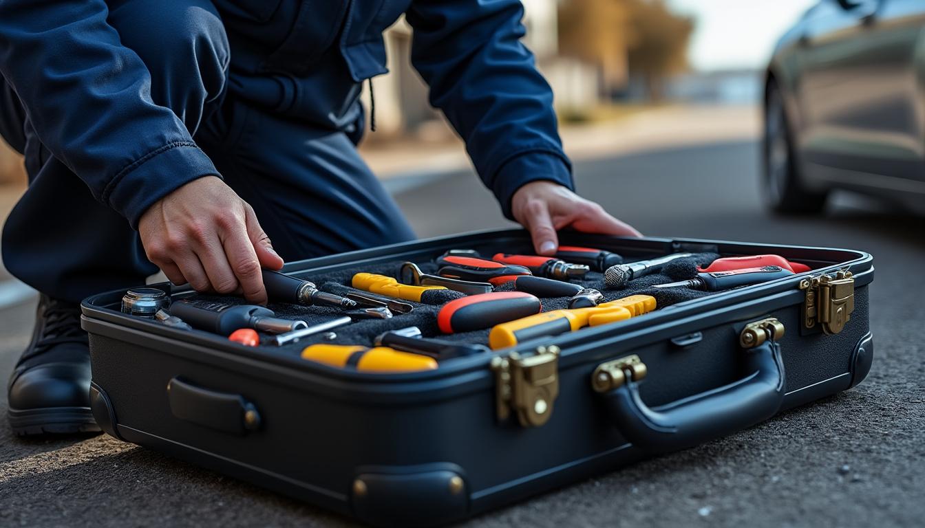 découvrez comment une valise serrurier mobile peut améliorer l'efficacité et la rapidité de votre service de serrurerie, en offrant mobilité, organisation et réactivité sur chaque intervention.