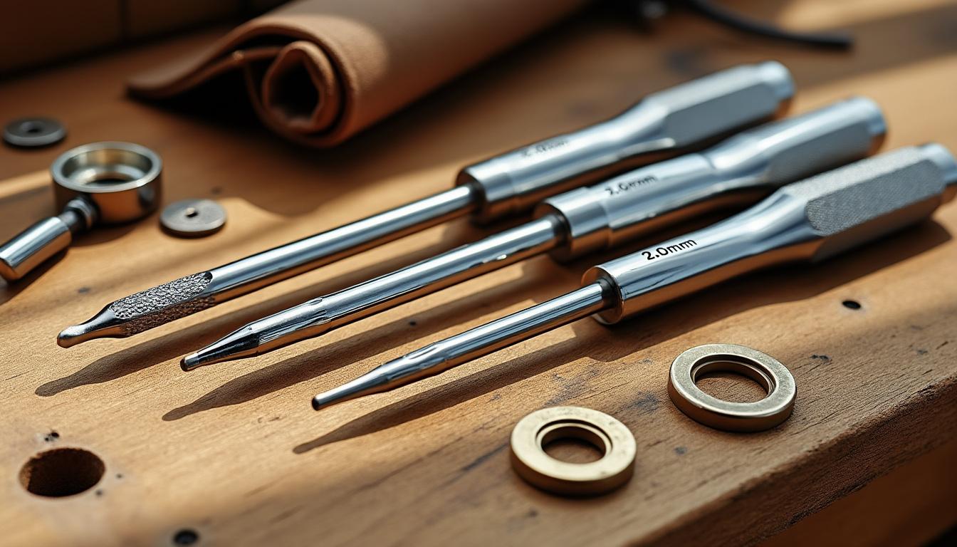 découvrez notre guide pratique pour l'entretien et la conservation de vos tournevis de tension fine, afin d'assurer leur précision et leur durabilité.