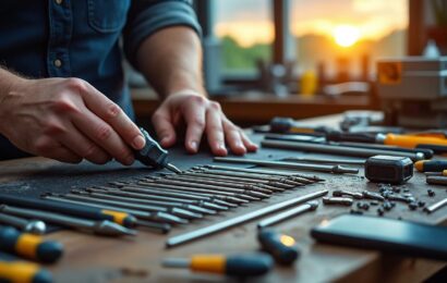 découvrez notre guide pratique pour l'entretien et la conservation de vos tournevis de tension fine, afin d'assurer leur performance et leur longévité.