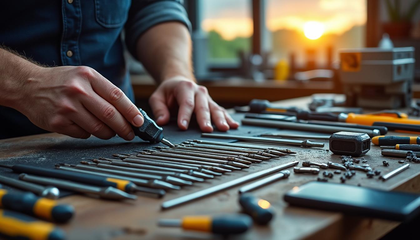 découvrez notre guide pratique pour l'entretien et la conservation de vos tournevis de tension fine, afin d'assurer leur performance et leur longévité.