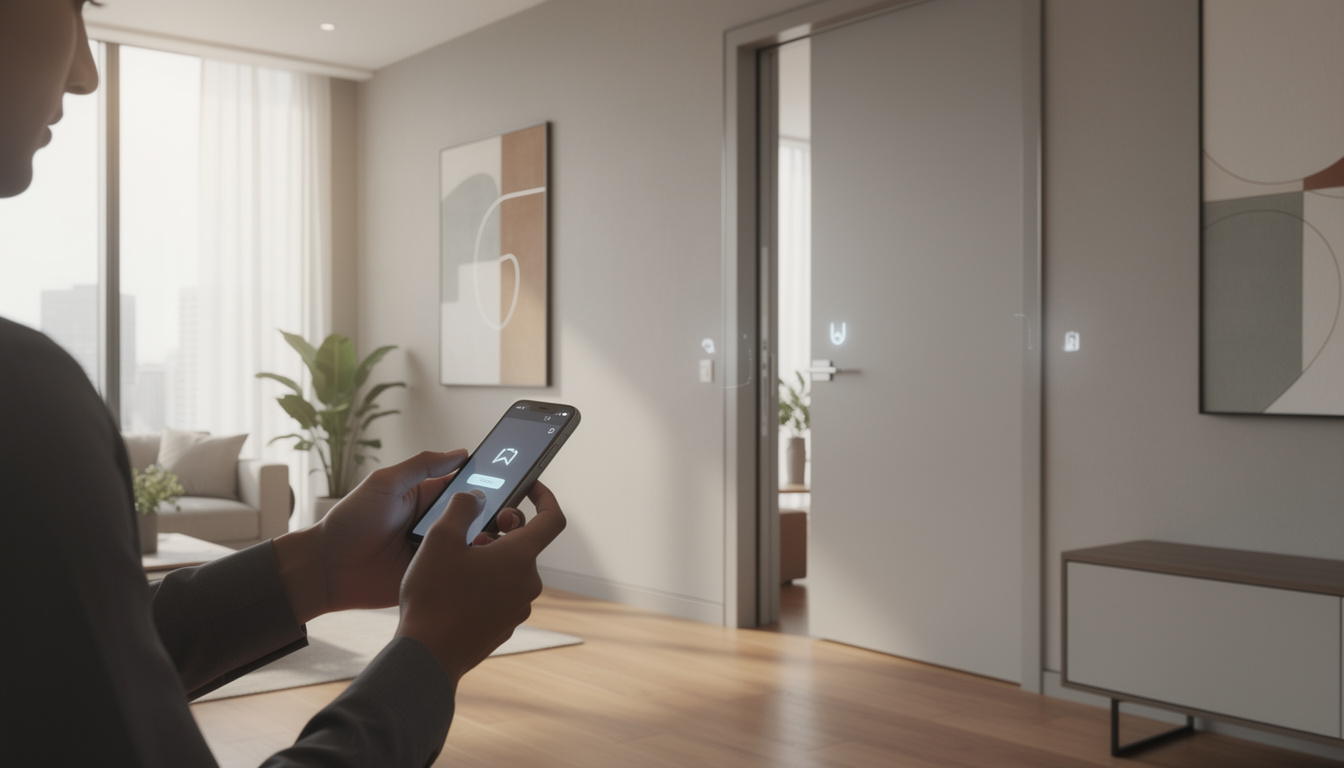 découvrez la fermeture invisible télécommandée, une innovation révolutionnaire qui facilite l'accès à votre espace en alliant discrétion et technologie avancée.