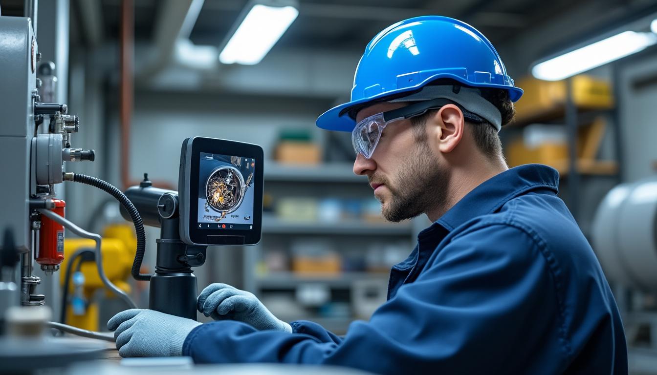 découvrez les avantages de la caméra endoscopique de serrure, un outil indispensable pour les professionnels et les bricoleurs, facilitant l'inspection précise et rapide des serrures difficiles d'accès.