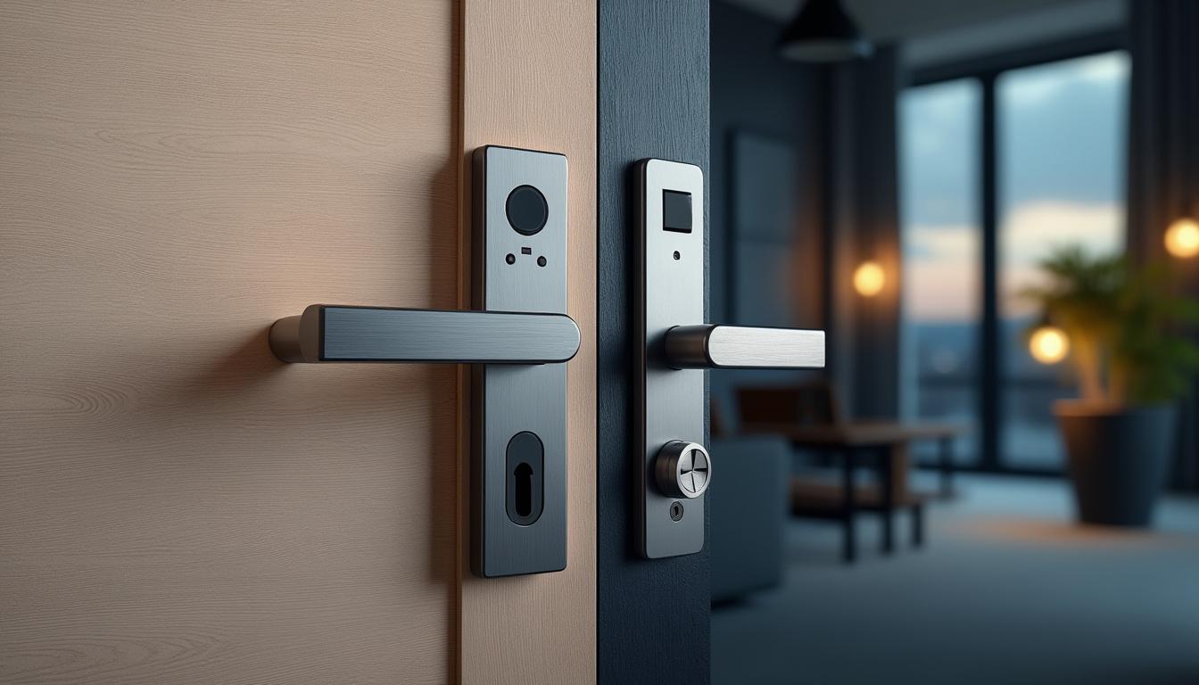 découvrez les avantages des gâches magnétiques comparées aux systèmes de verrouillage traditionnels, alliant sécurité renforcée, installation simplifiée et durabilité accrue.