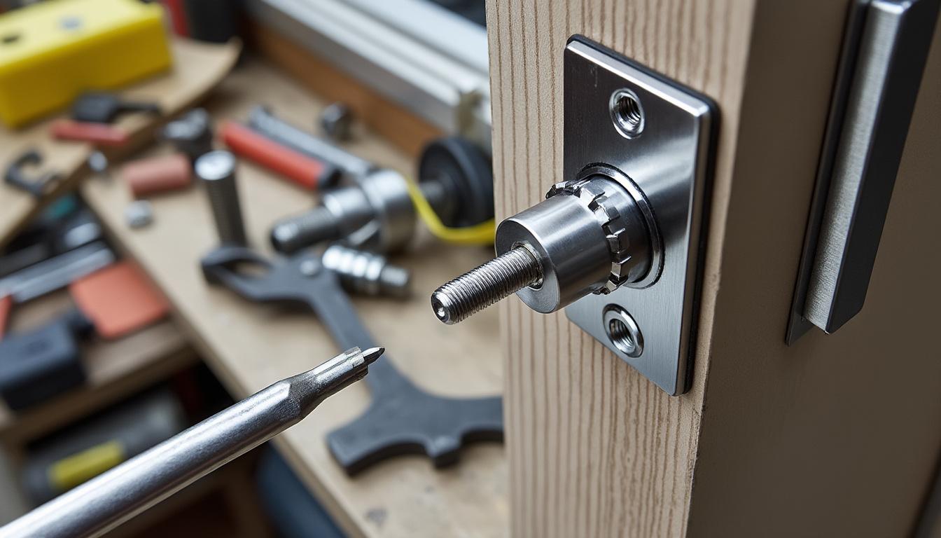 découvrez comment le pêne demi-tour en inox améliore la sécurité de vos portes grâce à sa robustesse et sa fiabilité. un choix idéal pour une protection renforcée.