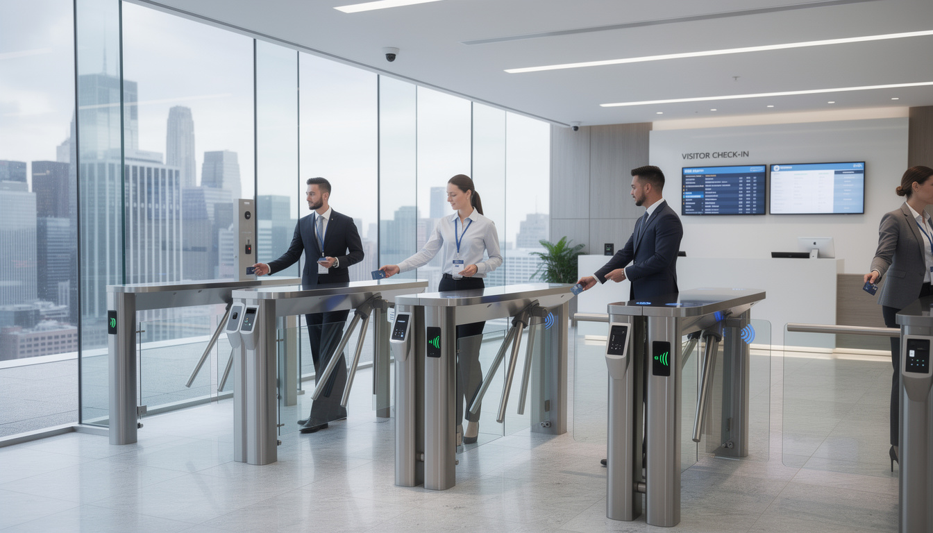 découvrez comment une fermeture à badge rfid améliore la gestion et la sécurité de vos installations, en simplifiant l'accès tout en renforçant la protection des lieux.