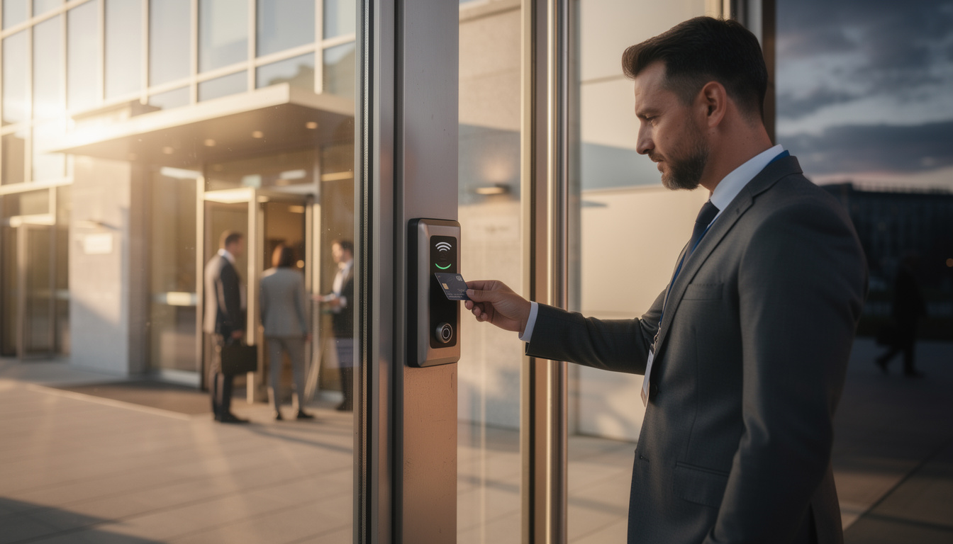découvrez comment une fermeture à badge rfid peut améliorer la gestion et la sécurité de vos installations, en offrant un contrôle d'accès précis et simplifié.