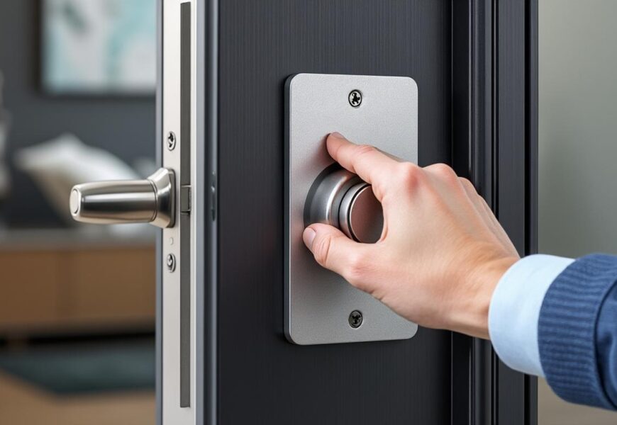 Pourquoi la contre-plaque anti-perçage est essentielle pour la sécurité de votre domicile