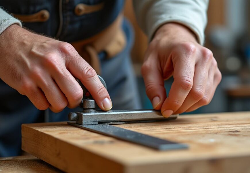 Pourquoi le gabarit de pose serrure est essentiel pour vos projets de bricolage Pourquoi le gabarit de pose serrure est essentiel pour vos projets de bricolage