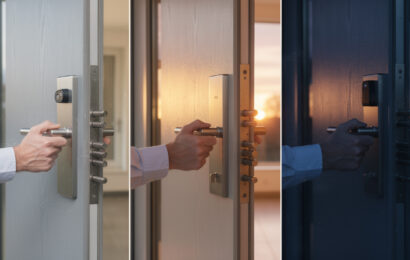 protégez efficacement votre maison grâce à une fermeture multipoints motorisée de haute qualité, alliant sécurité et confort pour votre domicile.