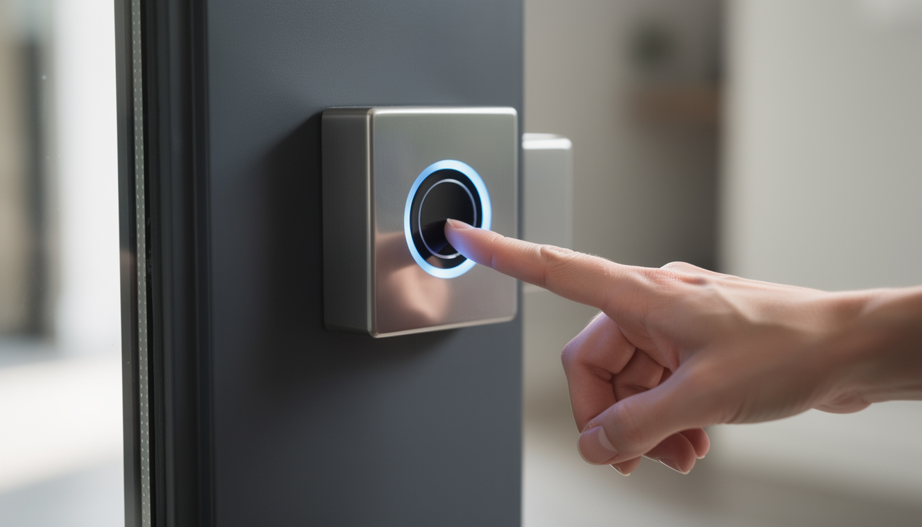 découvrez le système de verrouillage biométrique, une solution innovante et sécurisée pour dire adieu aux problèmes de clés perdues et améliorer la protection de votre domicile.