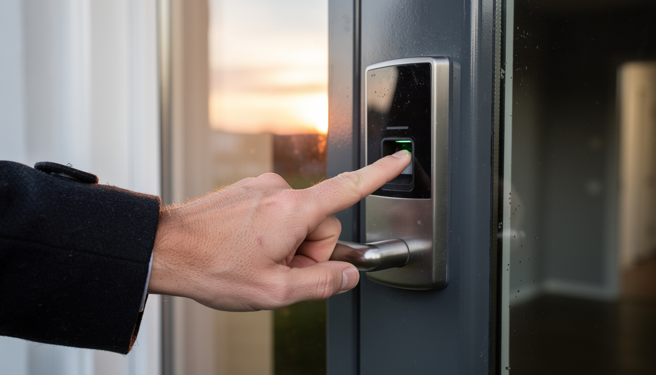 découvrez le système de verrouillage biométrique, une solution innovante pour éviter les problèmes liés aux clés perdues grâce à une sécurité renforcée et un accès facile.