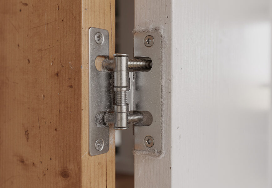 Un guide pour comprendre le fonctionnement du système anti-dégondage de porte